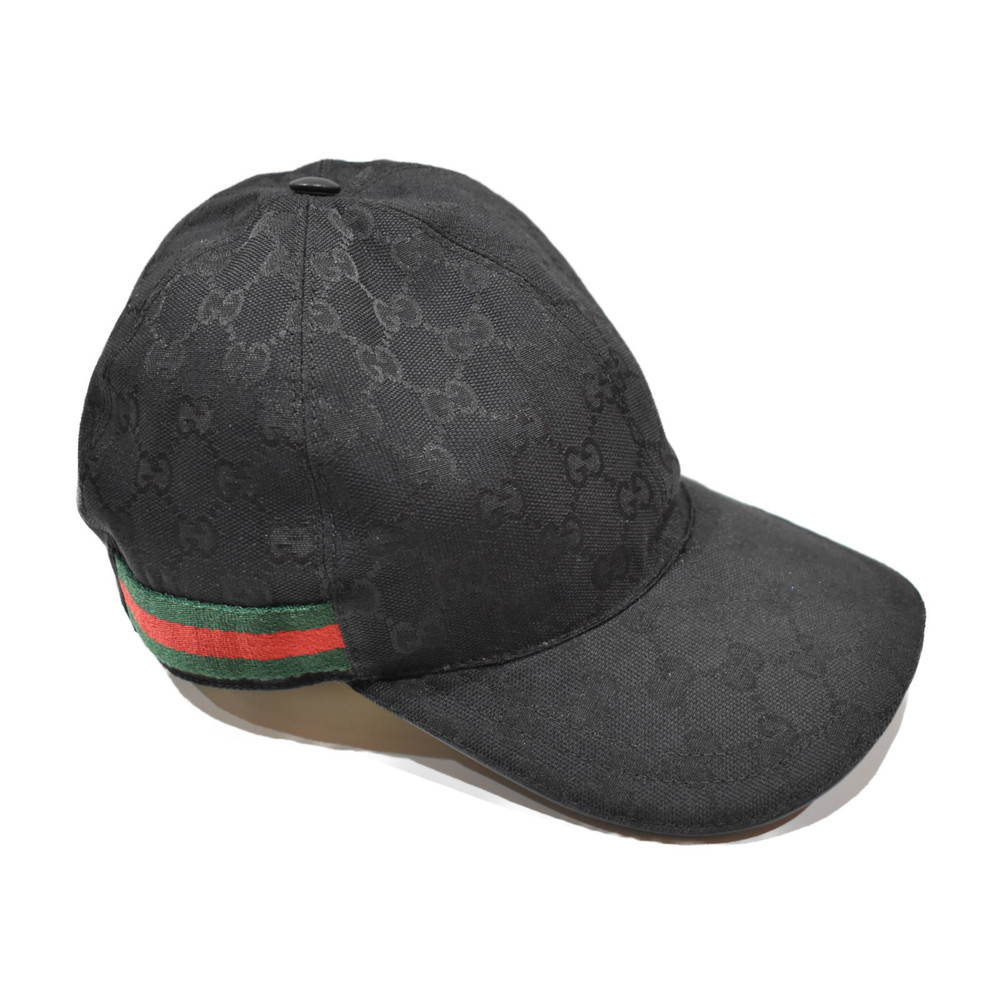 Gucci GG Baseball Cap Black